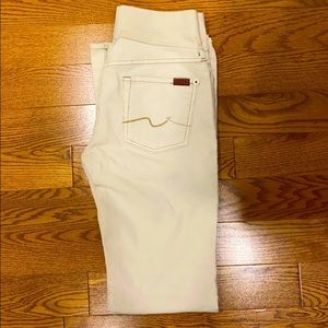 Maternity Corderoy Pants 7 for all Mankind